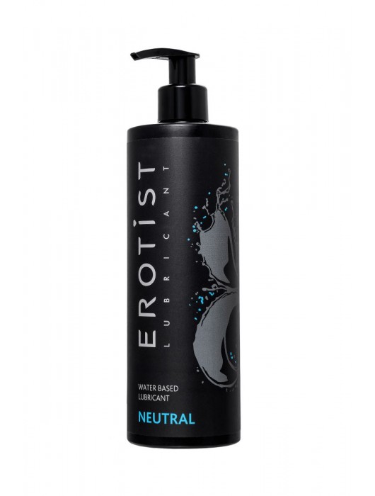 Лубрикант на водной основе Erotist Neutral - 400 мл. - Erotist Lubricants - купить с доставкой в Кисловодске