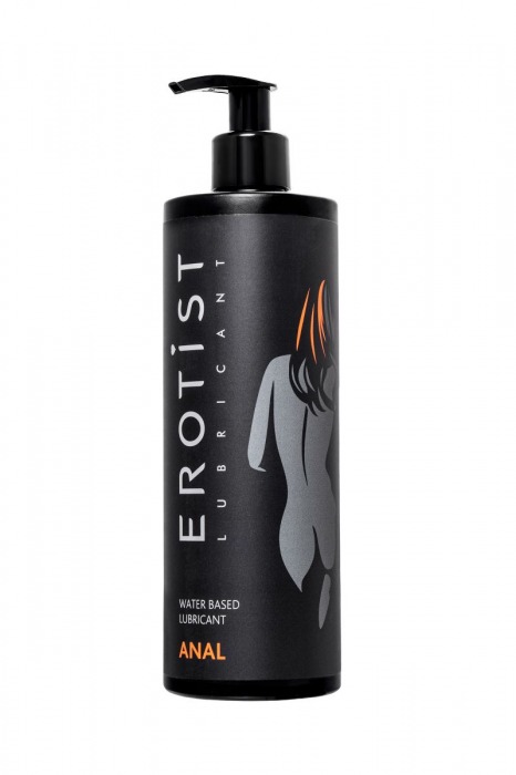 Анальный лубрикант Erotist Anal на водной основе - 400 мл. - Erotist Lubricants - купить с доставкой в Кисловодске