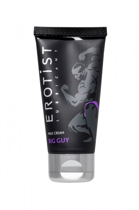 Крем для увеличения пениса Erotist Big Guy - 50 мл. - Erotist Lubricants - купить с доставкой в Кисловодске