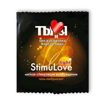Разогревающий гель-лубрикант Stimulove Light в одноразовой упаковке - 4 гр. - Биоритм - купить с доставкой в Кисловодске