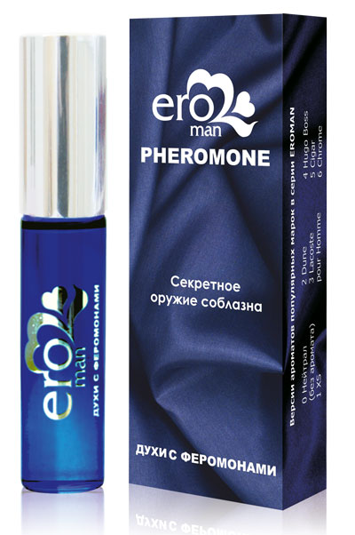 Духи с феромонами для мужчин Eroman №2 - 10 мл. -  - Магазин феромонов в Кисловодске