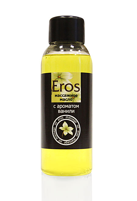Массажное масло Eros sweet с ароматом ванили - 50 мл. - Биоритм - купить с доставкой в Кисловодске