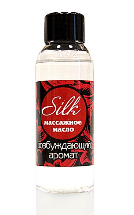Массажное масло Silk - 50 мл. - Биоритм - купить с доставкой в Кисловодске