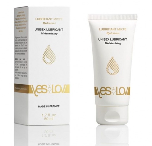 Увлажняющая смазка Unisex Lubricant - 50 мл. - YESforLOV - купить с доставкой в Кисловодске