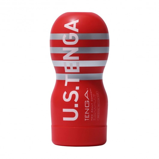 Мастурбатор TENGA U.S. Original Vacuum Cup - Tenga - в Кисловодске купить с доставкой