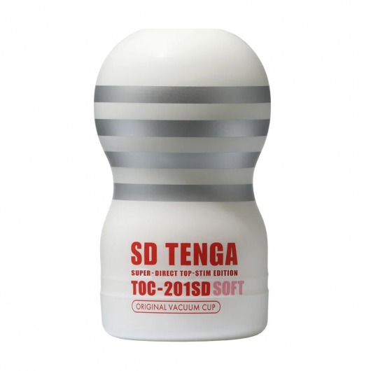 Мастурбатор TENGA SD Original Vacuum Cup Gentle - Tenga - в Кисловодске купить с доставкой