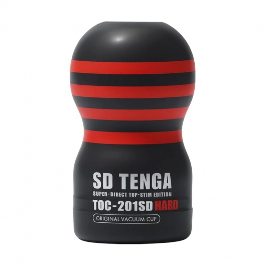 Мастурбатор TENGA SD Original Vacuum Cup Strong - Tenga - в Кисловодске купить с доставкой