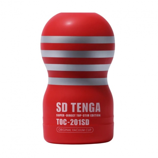 Мастурбатор TENGA SD Original Vacuum Cup - Tenga - в Кисловодске купить с доставкой