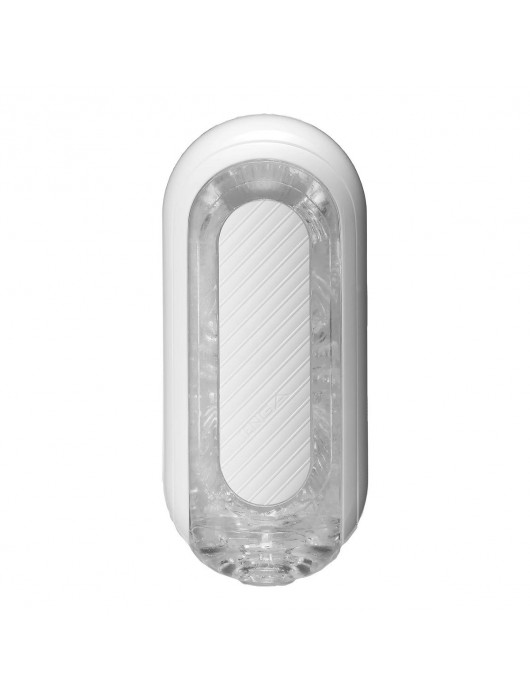 Белый мастурбатор Flip Zero Gravity - Tenga - в Кисловодске купить с доставкой