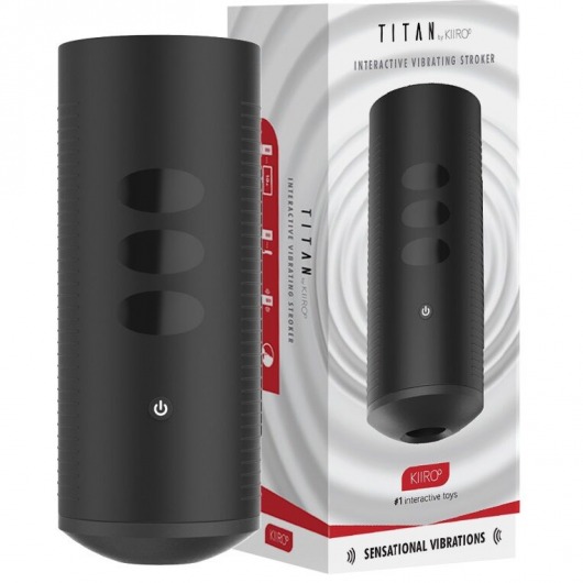 Интерактивный мастурбатор Kiiroo Titan - Kiiroo - в Кисловодске купить с доставкой