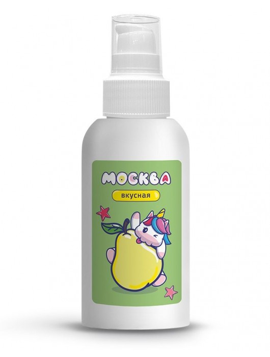 Универсальная смазка с ароматом дюшеса  Москва Вкусная  - 100 мл. - Москва - купить с доставкой в Кисловодске