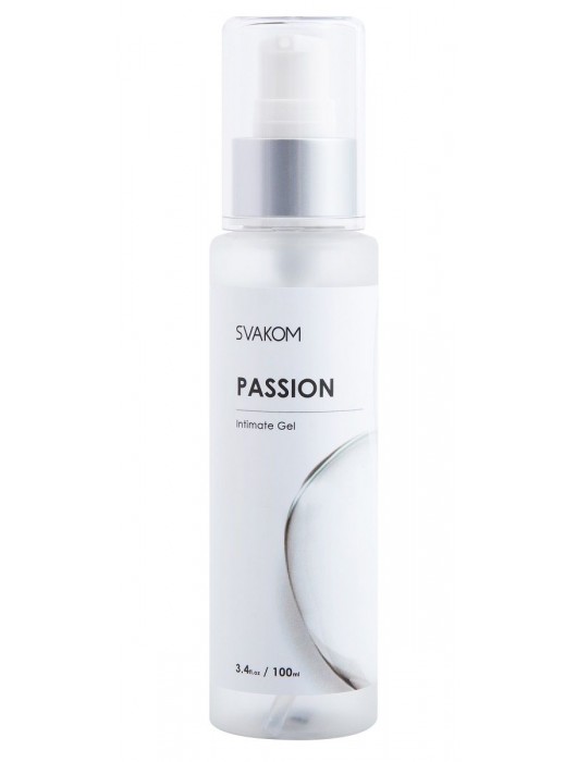 Смазка на водной основе Passion Intimate Gel - 100 мл. - Svakom - купить с доставкой в Кисловодске
