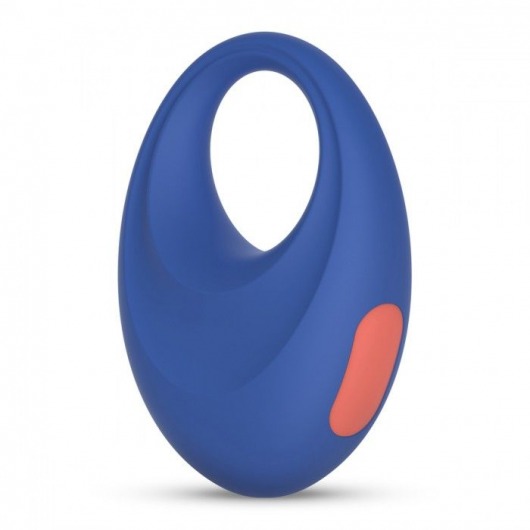 Синее эрекционное кольцо RRRING Casual Date Cock Ring - FeelzToys - в Кисловодске купить с доставкой