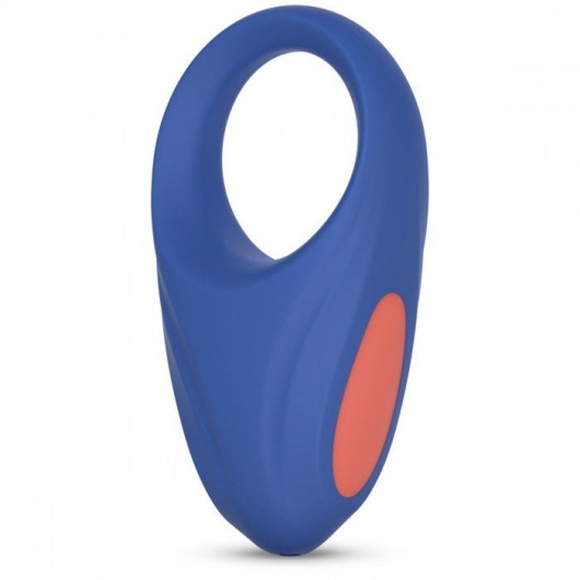 Синее эрекционное кольцо RRRING First Date Cock Ring - FeelzToys - в Кисловодске купить с доставкой