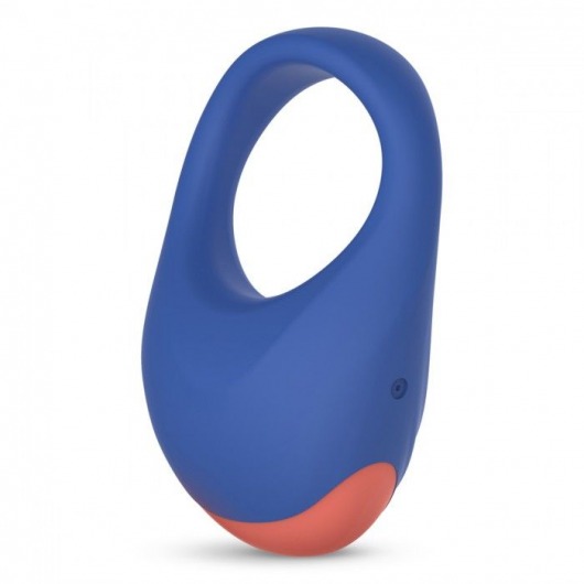 Синее эрекционное кольцо RRRING Dinner Date Cock Ring - FeelzToys - в Кисловодске купить с доставкой