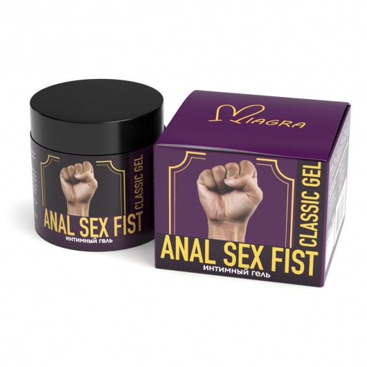 Гель на водной основе ANAL SEX FIST Classic Gel - 150 мл. - Миагра - купить с доставкой в Кисловодске