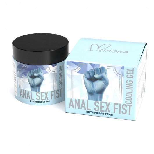 Гель на водной основе с охлаждающим эффектом ANAL SEX FIST Cooling Gel - 150 мл. - Миагра - купить с доставкой в Кисловодске