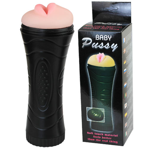 Мастурбатор-ротик  Baby Pussy в колбе без вибрации - Baile - в Кисловодске купить с доставкой