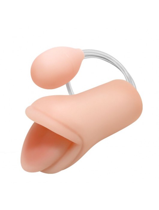 Мастурбатор с грушей Oral Sex - Baile - в Кисловодске купить с доставкой