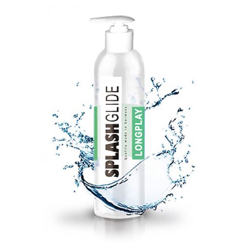 Гель-лубрикант продлевающего действия SPLASHGLIDE LONGPLAY PROLONG - 250 мл. - Splashglide - купить с доставкой в Кисловодске
