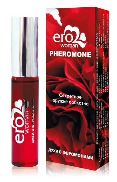 Духи с феромонами для женщин Erowoman №1 - 10 мл. -  - Магазин феромонов в Кисловодске