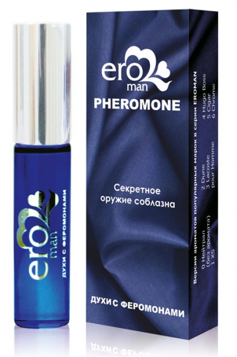 Духи с феромонами для мужчин Eroman №6 - 10 мл. -  - Магазин феромонов в Кисловодске