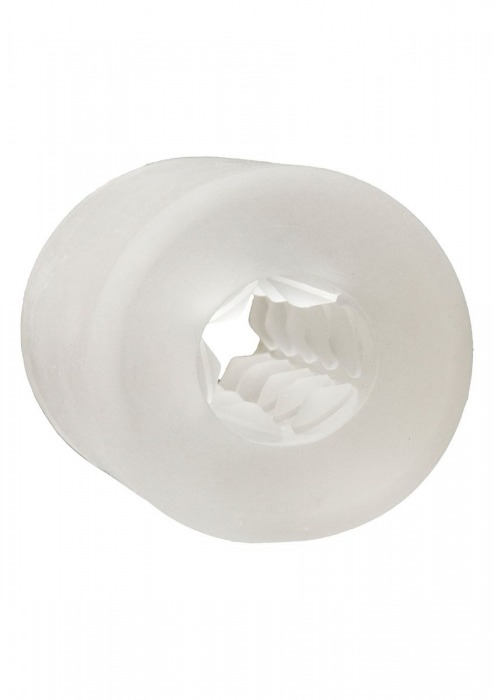 Прозрачный мастурбатор HELPING HEAD - Doc Johnson - в Кисловодске купить с доставкой