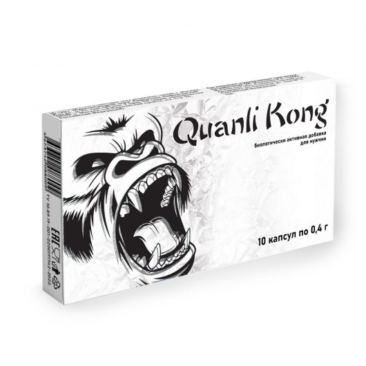 БАД для мужчин Quanli Kong - 10 капсул (400 мг.) - Quanli Kong - купить с доставкой в Кисловодске