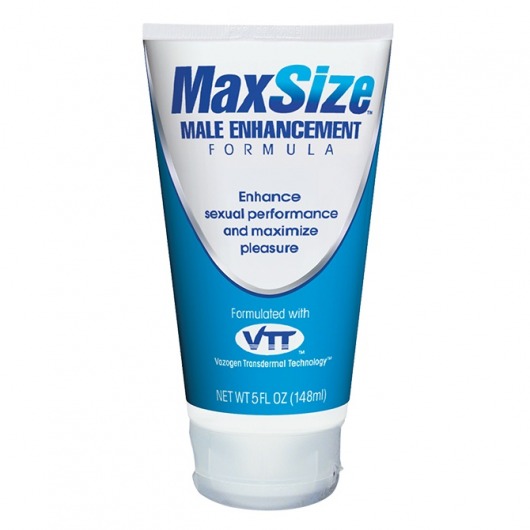 Мужской крем для усиления эрекции MAXSize Cream - 148 мл. - Swiss navy - купить с доставкой в Кисловодске
