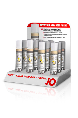Ароматизированный лубрикант на водной основе JO Flavored Vanilla H2O - 30 мл. - System JO - купить с доставкой в Кисловодске