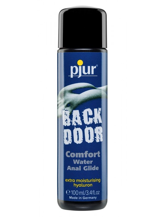 Концентрированный анальный лубрикант pjur BACK DOOR Comfort Water Anal Glide - 100 мл. - Pjur - купить с доставкой в Кисловодске
