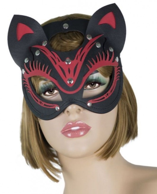 Маска кошки с маленькими ушками - LOVETOY (А-Полимер) - купить с доставкой в Кисловодске