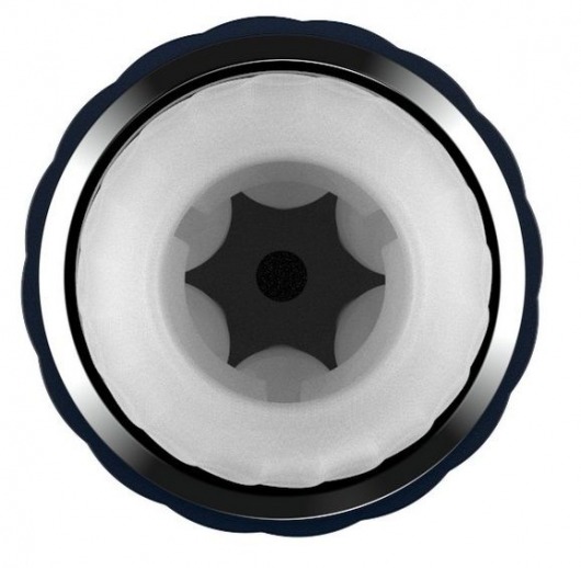 Черно-белый интерактивный мастурбатор Alex Neo 2 - Svakom - в Кисловодске купить с доставкой