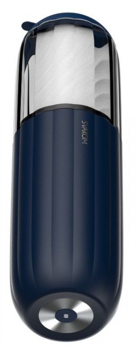 Черно-белый интерактивный мастурбатор Alex Neo 2 - Svakom - в Кисловодске купить с доставкой