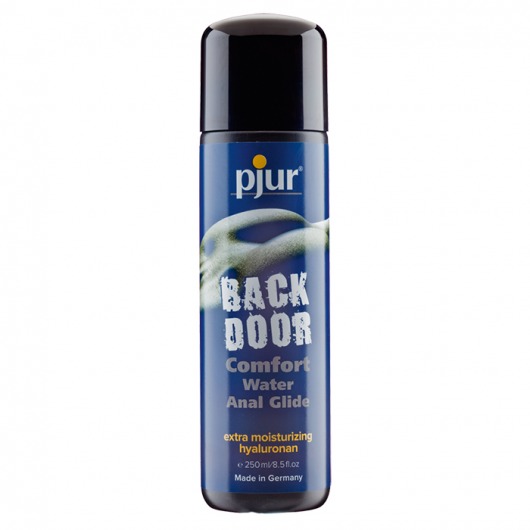 Концентрированный анальный лубрикант pjur BACK DOOR Comfort Water Anal Glide - 250 мл. - Pjur - купить с доставкой в Кисловодске