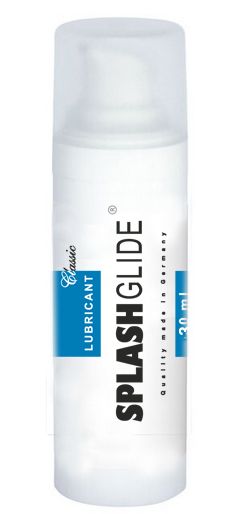 Лубрикант на водной основе Splashglide Lubricant Classic - 30 мл. - Splashglide - купить с доставкой в Кисловодске