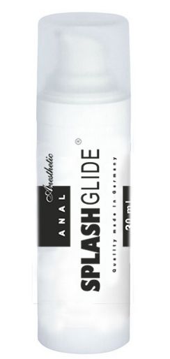 Анальный лубрикант на водной основе Splashglide Anal Anesthetic - 30 мл. - Splashglide - купить с доставкой в Кисловодске