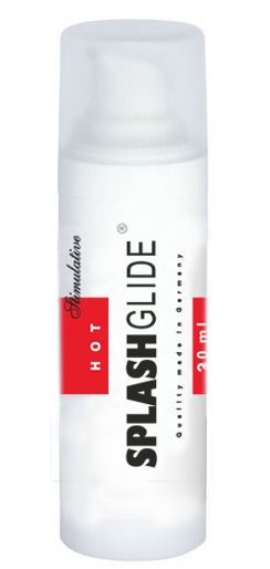 Возбуждающий лубрикант на водной основе Splashglide Hot Stimulative - 30 мл. - Splashglide - купить с доставкой в Кисловодске