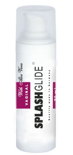 Ухаживающий лубрикант на водной основе Splashglide Vaginal With Aloe Vera - 30 мл. - Splashglide - купить с доставкой в Кисловодске