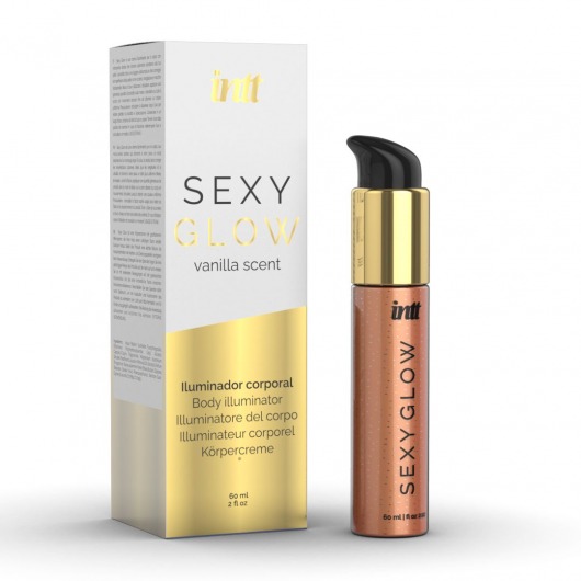 Лосьон-крем для тела с блестками Sexy Glow - 60 мл. -  - Магазин феромонов в Кисловодске