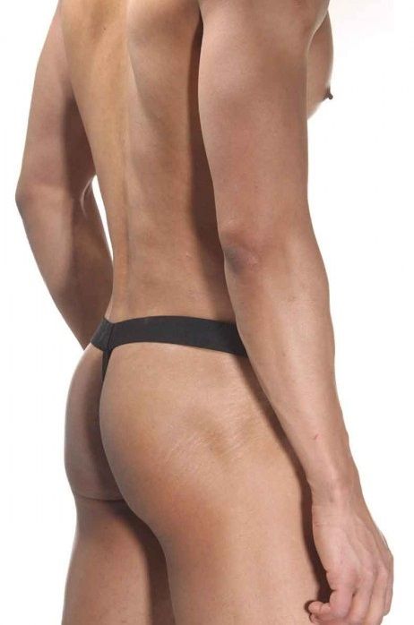 Мужские трусы-стринги с гульфиком в круглую сеточку - La Blinque купить с доставкой