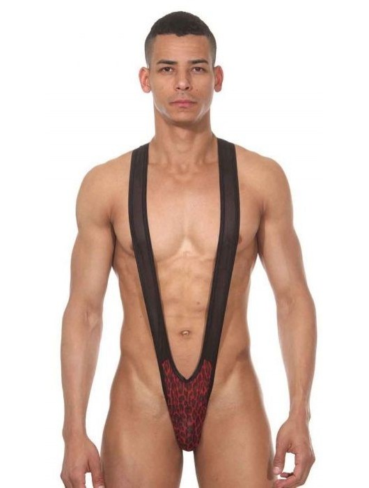 Мужское боди на широких лямках - La Blinque купить с доставкой