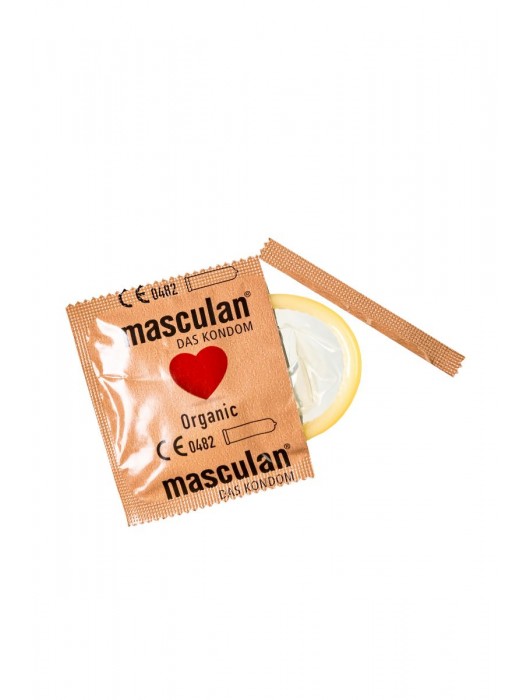 Экологически чистые презервативы Masculan Organic - 3 шт. - Masculan - купить с доставкой в Кисловодске