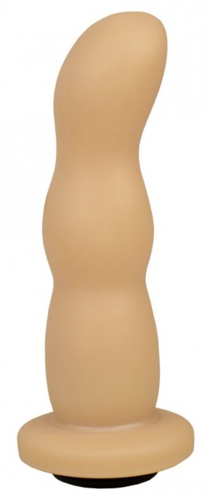 Телесная рельефная насадка Harness - 15,9 см. - LOVETOY (А-Полимер) - купить с доставкой в Кисловодске