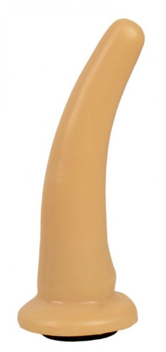 Телесная гладкая насадка Harness - 13,3 см. - LOVETOY (А-Полимер) - купить с доставкой в Кисловодске