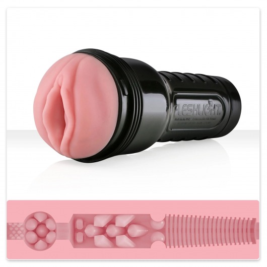 Мастурбатор-вагина Fleshlight - Pink Lady Destroya - Fleshlight - в Кисловодске купить с доставкой
