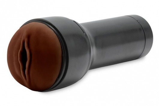 Темнокожий мастурбатор-вагина Feel Stroker - Kiiroo - в Кисловодске купить с доставкой