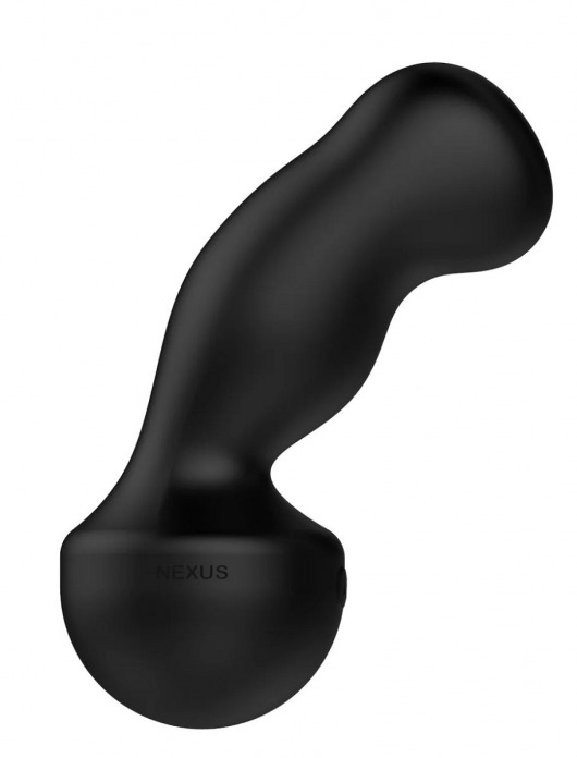 Черный вибростимулятор Nexus Gyro Vibe Extreme - 18 см. - Nexus Range - в Кисловодске купить с доставкой