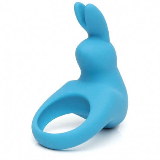 Голубое эрекционное виброкольцо Happy Rabbit Rechargeable Rabbit Cock Ring - Happy Rabbit - в Кисловодске купить с доставкой