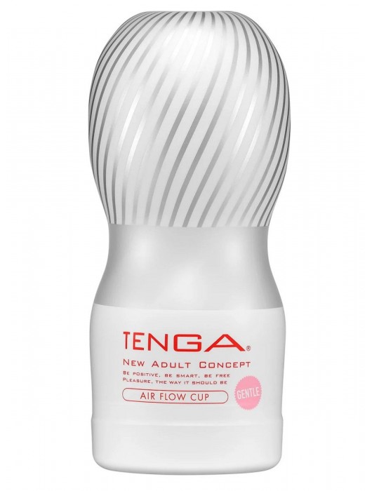 Мастурбатор Tenga Air Flow Cup Gentle - Tenga - в Кисловодске купить с доставкой